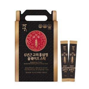 강녕 6년근 고려 홍삼정 스틱 100포