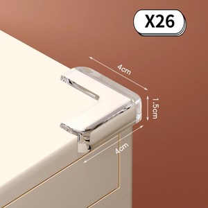 시크하우스 투명 실리콘 모서리 보호대