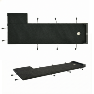 설맞이 특가 STI 멀티브레이커 퍼터연습 라이연습 퍼팅연습기 퍼팅매트, 프로스펙(NP45)블랙색상, 1세트