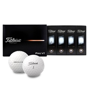 타이틀리스트 25 PRO V1 골프공 3피스