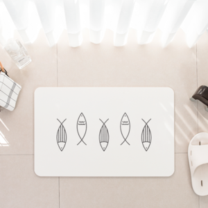 모던홀릭 규조토 발매트