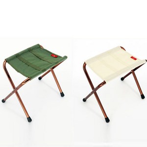 1+1 카디움 경량 캠핑의자 등산의자 BBQ체어 백패킹 접이식 낚시 휴대용 미니