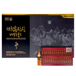 광동 천종 산삼배양근 골드 30병 생체 뿌리
