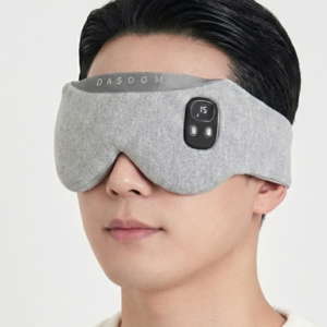 다숨 무선 온열 수면 안대 60분온열 눈찜질 안구건조완화 4단계온도조절 충전형
