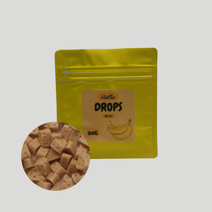 [VANU] 바누 바나나 드롭스 50g 햄스터 간식