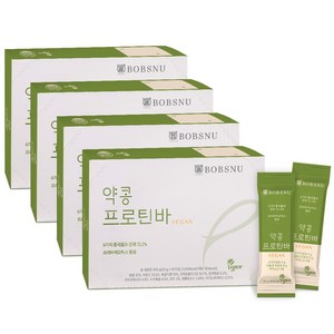 서울대 밥스누 비건 약콩 단백질바 프로틴바 체중조절식품 식사대용 저당단백질바 식물성, 35g, 40개