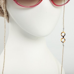 코지24 여자 패션 돋보기줄 선글라스 비즈 미니글래스 안경줄 리테이너 스트랩 안경걸이