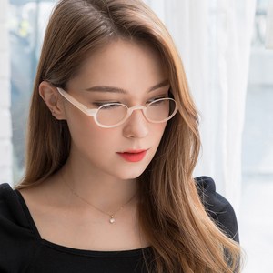 폴센 안경 돋보기 뿔테 감성 레트로 남자 여자 안경테, 1개, 그린