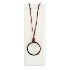 아이루페 뿔테목걸이, 1개