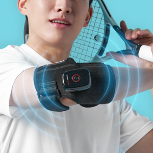 핫서클 EMS 에어 온열 팔꿈치 골프 테니스 전완근 엘보 마사지기