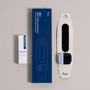 [전문의 자문개발] 플룹스 쓰리샷 손목 마사지기 올인원 세트 손목보호대 EMS TENS 무선 진동 휴대용 온열 안마기 전자파 인증