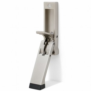 WETWO 현관문 닫힘방지 도어스토퍼 페달식 알루미늄 말발굽 HS-304K