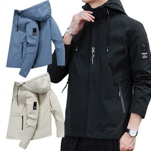 후드 집업 등산 간절기 점퍼 캐주얼 바람막이 윈드 자켓