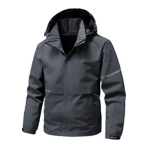 에버유어스 바람막이 남성 후드 탈부착 자켓 아웃도어 데일리 점퍼 등산복