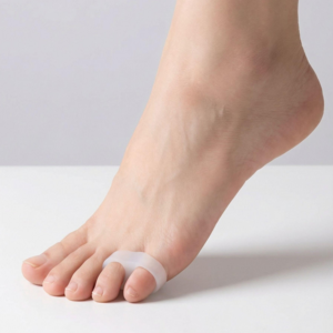 리에본 새끼발가락 보호대 실리콘 끼우개 여성용