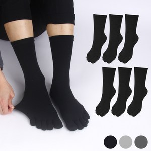 양말조아 내구성이 보강된 면100 기능성 쿨 발가락양말 7켤레