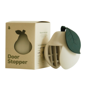 1555 소프소프 문닫힘 방지 실리콘 도어스토퍼 배, 3개