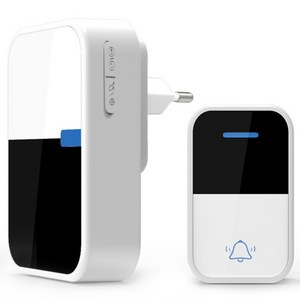 스피세프 무선 초인종 방수 긴 거리 도어벨