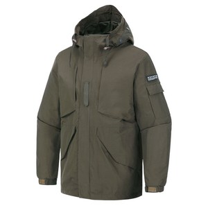 [성원] 남성 융털 방수방풍 와일드 전술 자켓 SWJ79 방한 한파 겨울 등산 아웃도어 작업복 낚시 점퍼