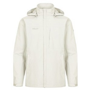 NC평촌점_밀레(MILLET)  심플한 디자인으로 다양한 아웃도어 활동에 착용 가능한 남성용  앨빈 2L 시그니처 방풍자켓 5_MVUSJ402