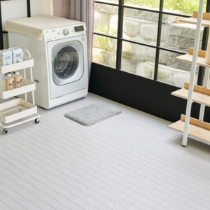 자취생활연구소 촘촘한 조립식 베란다 테라스 바닥 마루 데크 타일 바닥재, 그레이, 36개