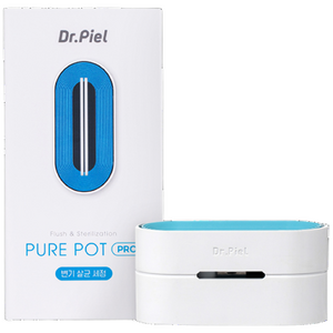 닥터피엘 퓨어팟 PRO 전자식 자동변기세정제 (자동변기청소), 2개