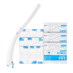 하비비 변기클리너 스틱 리필 요술톡톡 변기세정제 스틱1+리필36