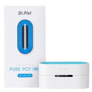 닥터피엘 퓨어팟 PRO 전자식 자동변기세정제 (자동변기청소), 1개