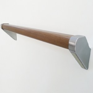 세비앙 원목 안전손잡이 9종 난간대 관절 계단안전바 L자손잡이 관절형 벽부형핸드레일 노인 장기요양 복지용구 실버용품 요양등급 어르신용품