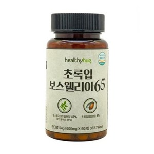 40대 50대 60대 보스웰리아 효능 관절 복용법 보스웰릭산 보스엘릭산 뉴질랜드산 초록입홍합 분말 비타민B 마그네슘 30대 남성 여성 남자 여자 부모님 선물보수엘리아, 12개