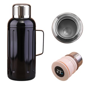 지에치 대용량 보냉 보온병 1.5L, 1개