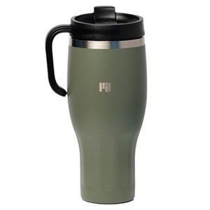 필모아 손잡이 텀블러 E1000 v2.0, 카키, 1L, 1개