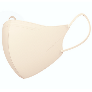 CLA 슬림핏 뉴 황사 보건용 컬러 마스크 중형 KF94, 25개입, 12개, 스킨베이지