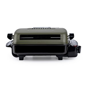 yeson 멀티 전기그릴 연기없는 전기그릴팬 생선구이 고기 가정용 캠핑용 야외용, CL-FG1100