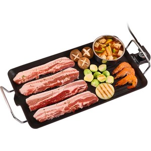 쿠킨 통주물 와이드그릴 48cm