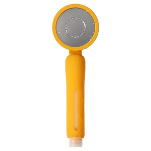 아쿠아듀오 블라썸 3단케어 샤워기필터, 옐로우, 1개