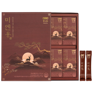 [몸엔용] 여성을 위한 석류 품은 녹용 미엔용 10g x 60포, 1세트, 단품