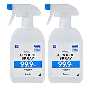AWAS 에탄올 항균 살균 알콜 소독스프레이