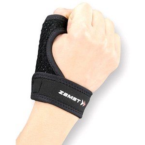 잠스트 썸가드 손가락 보호대, 블랙, 1개