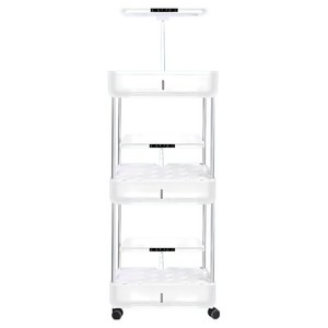 숨그린 식물재배기 수경재배기 가정용 스마트팜 실내 온실 식물장 수직농장 텃밭 야채 채소 상추 LED 대용량, 1개, 화이트