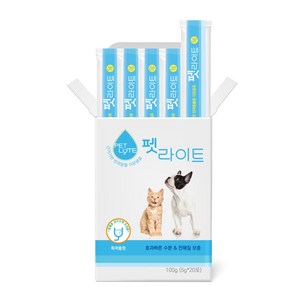 [펫라이트] 근거기반 반려동물용 ORS 마시는수액 포도당음료