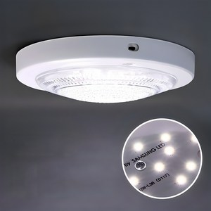 LED 원형 건식 센서등 15W