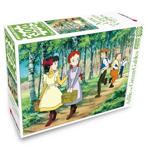 학산문화사 빨강머리앤 직소퍼즐 우연한 만남