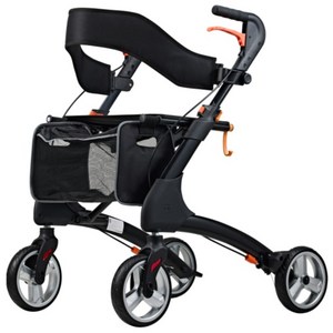 2H메디컬 롤레이터Z 6.5 kg 초경량 - 노인실버카 보행보조기 어르신 유모차, 1개