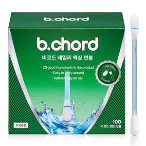 비코드 데일리 액상면봉 귓속청결제