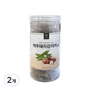 양원농장 더와이 원통형 여주돼지감자차