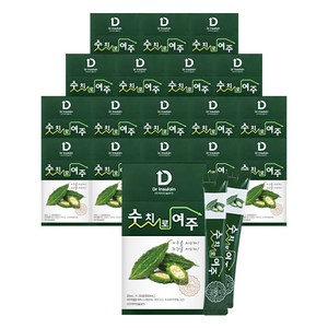 숫치로여주즙 100%여주즙 HACCP인증 상시제조,가장많이선택, 1박스, 30포X18박스 (총540포), 600ml