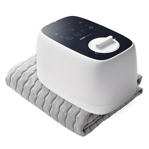 나비엔 New Simple 프리미엄 온수매트 라이트그레이 EQM352