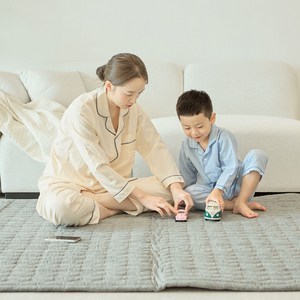 빨아쓰는 비나잇 프리미엄 온수매트 타임케어 보증제도 포함, 퀸 분리난방(1500x1900)