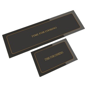 솔바람집 2종세트 빨아쓰는 소프트 규조토 주방매트